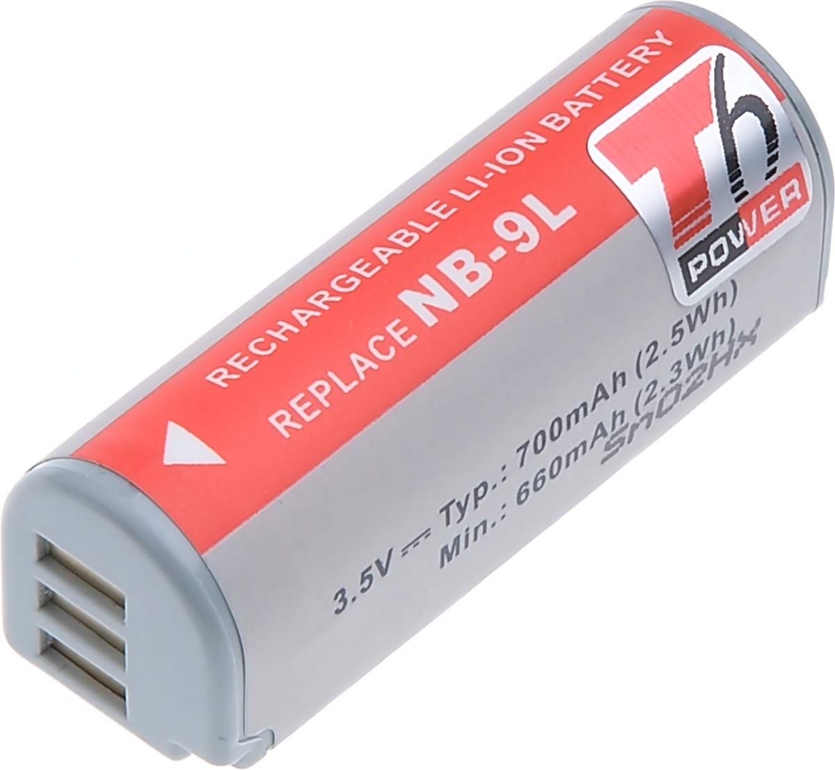 Baterie T6 power Canon NB-9L, 700mAh, �ed�