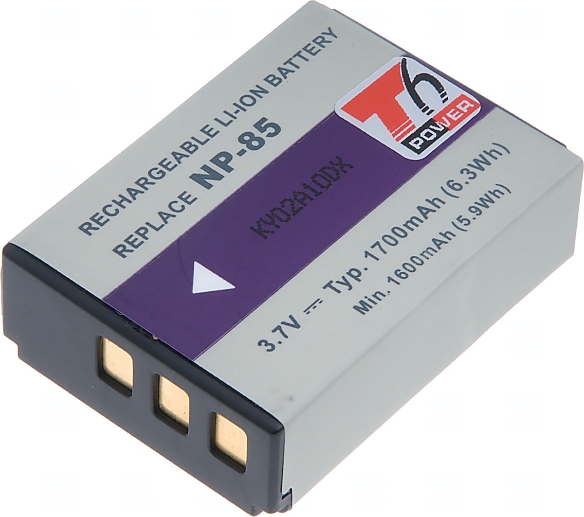 Baterie T6 power Fuji NP-85, 1700mAh, �ern�