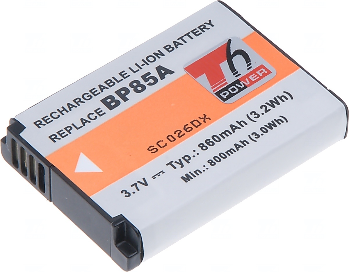 Baterie T6 power Samsung BP85A, 860mAh, �ern�