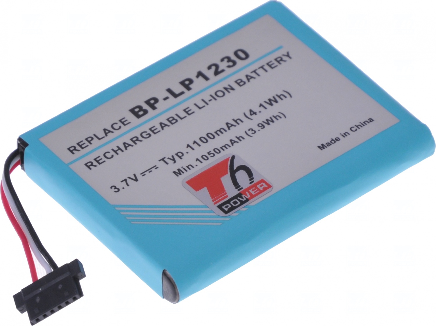 Baterie T6 power Mitac Mio P350, 1100mAh