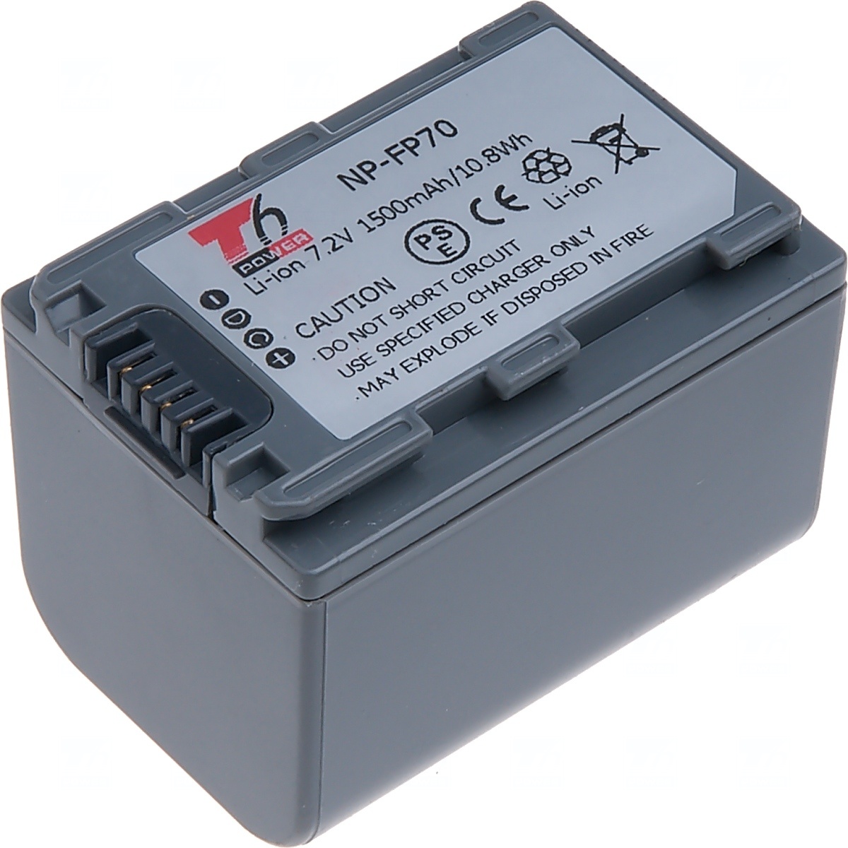 Baterie T6 power Sony NP-FP70, 1500mAh, �ed�