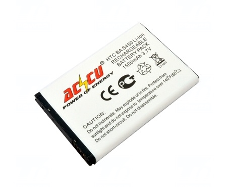Baterie Accu pro HTC Desire Z, Li-ion, 1500mAh