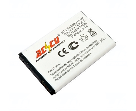 Baterie Accu pro HTC Desire S, Li-ion, 1580mAh