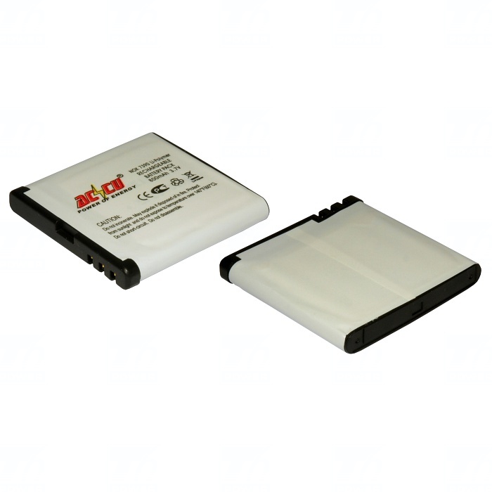 Baterie Accu pro Nokia 6500 Slide, 6220 classic, 8600, 5700, 7390, 6290, Li-ion, 900mAh