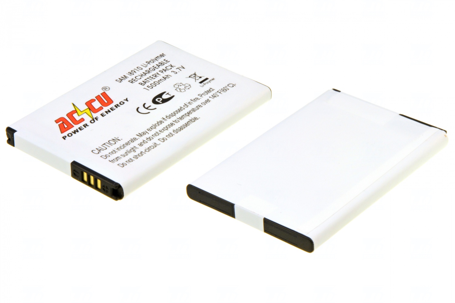 Baterie Accu pro Samsung SGH I8910, SGH Omnia HD, Li-ion, 1500mAh