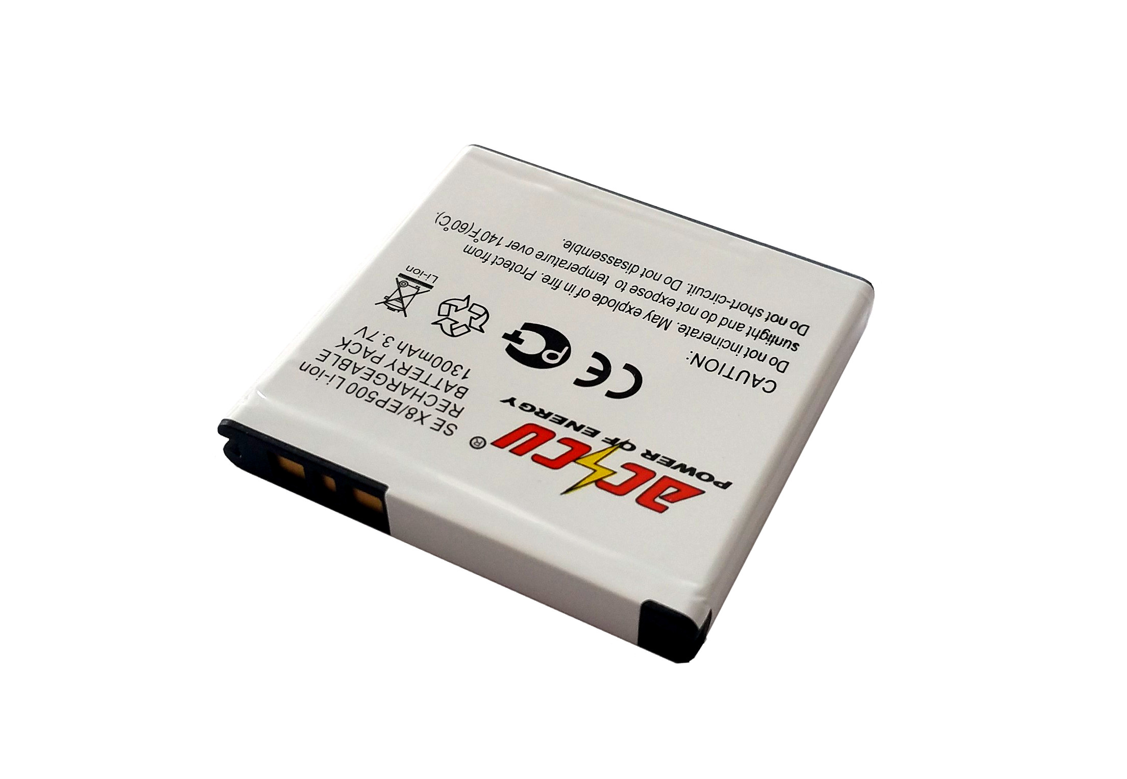 Baterie Accu pro Sony Ericsson Xperia X8, Li-ion, 1300mAh
