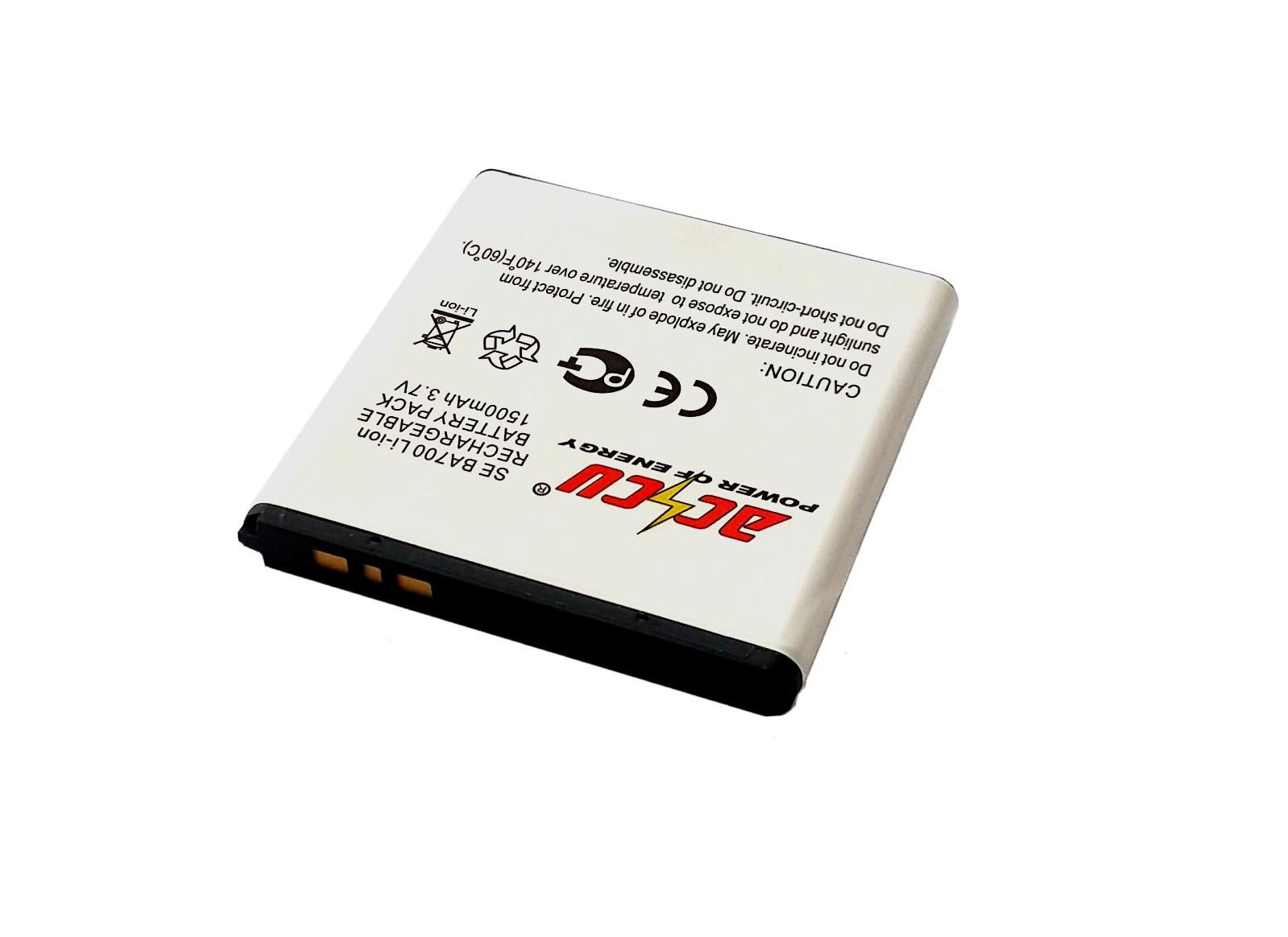 Baterie Accu pro Sony Ericsson Xperia Ray, Neo, Miro, Pro,Tipo, Li-ion, 1500mAh