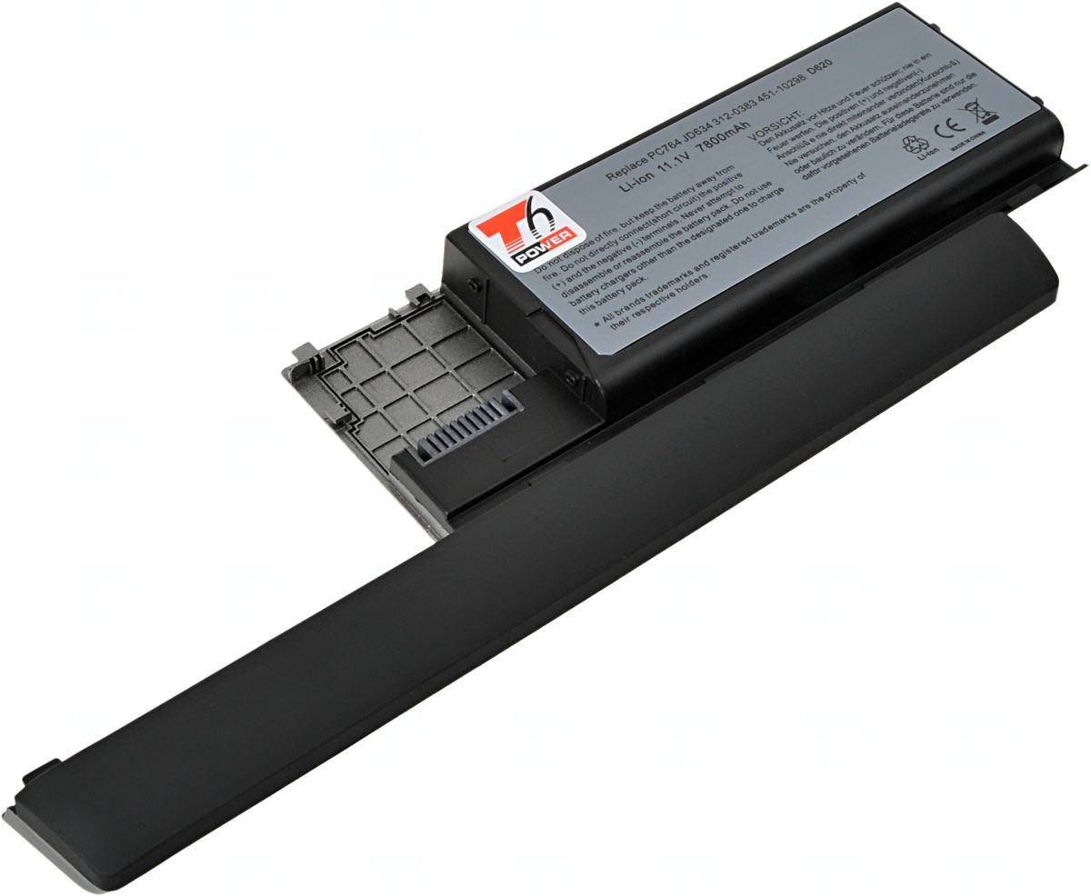 Baterie T6 power Dell Latitude D620, D630, Precision M2300, 9cell, 7800mAh 