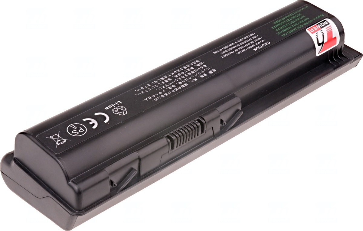 Baterie T6 power HP Pavilion dv4-1000, dv5-1000, dv6-1000 serie, 9cell, 7800mAh 