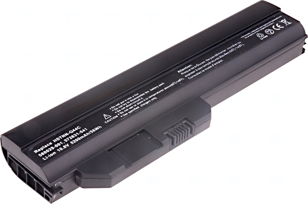 Baterie T6 power HP Mini 311-1000, 311-1100, Pavilion dm1-1000, dm1-2000 serie, 6cell, 5200mAh 