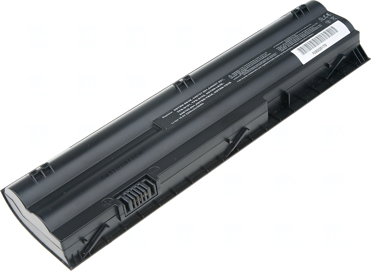 Baterie T6 power HP Mini 110-4100, 210-3000, 210-4000, Pavilion dm1-4000 serie, 6cell, 5200mAh 