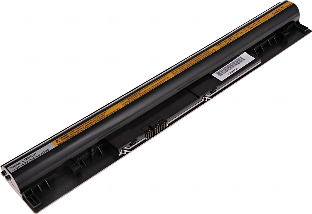 Baterie T6 power Lenovo IdeaPad S300, S310, S400, S405, S410, S415, M30-70, 4cell, 2500mAh, 37Wh 