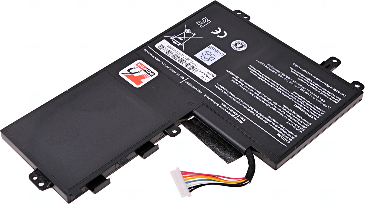 Baterie T6 power Toshiba Satellite U50T-A, U40T-A, M40-A, E45T-A, E55T-A, 4380mAh, 50Wh, 3cell