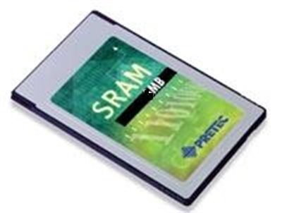 Pretec Indus. PCMCIA SRAM Card 1MB bez atrib. pam.