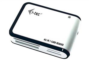 i-tec USB 2.0 univerz�ln� ��ta�ka (b�lo/�ern�)