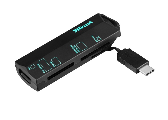 ��ta�ka TRUST USB Type-C Cardreader