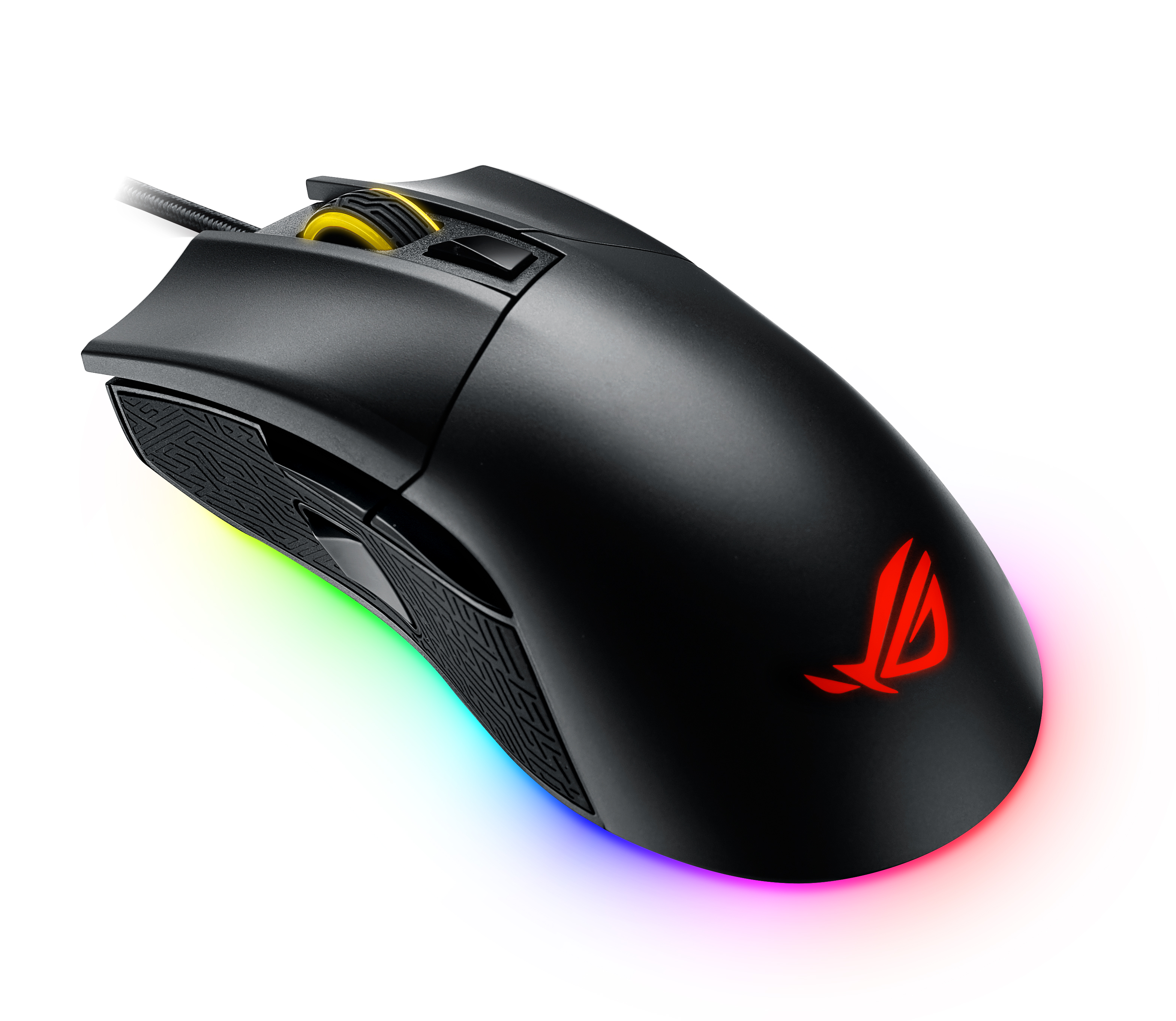 ASUS my� ROG GLADIUS II + d�rek ASUS CERBERUS Pad SPEED