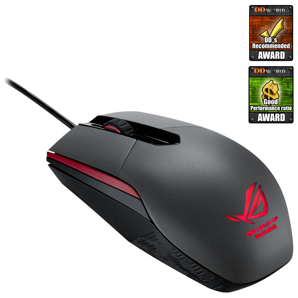 ASUS my� ROG Sica black Gaming mouse