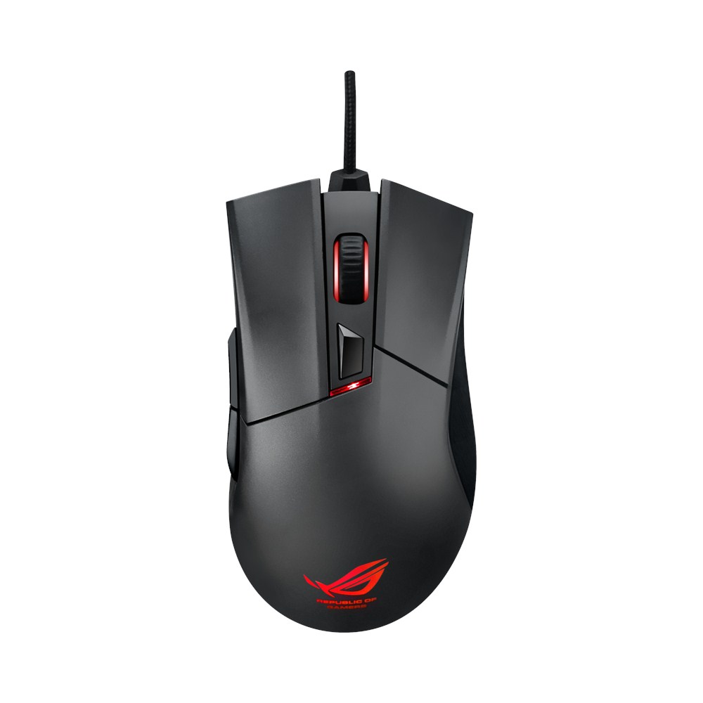 ASUS ROG Gladius gaming mouse + d�rek ASUS CERBERUS Pad SPEED 