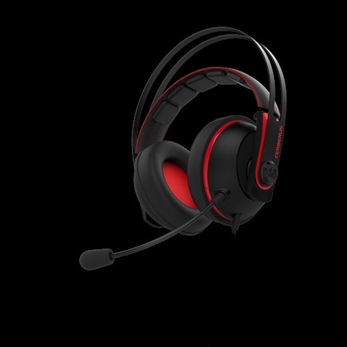 ASUS sluch�tka Cerberus V2 gaming headset RED