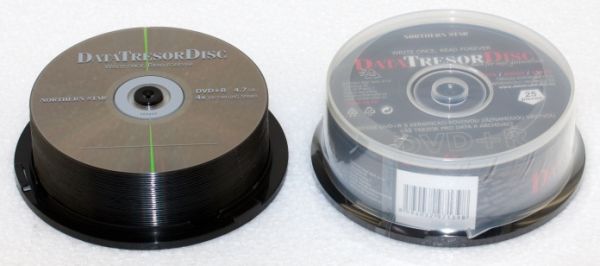 M�dia DVD+R DTD 160let �ivotnost 4,7GB 4x, 25ks cb