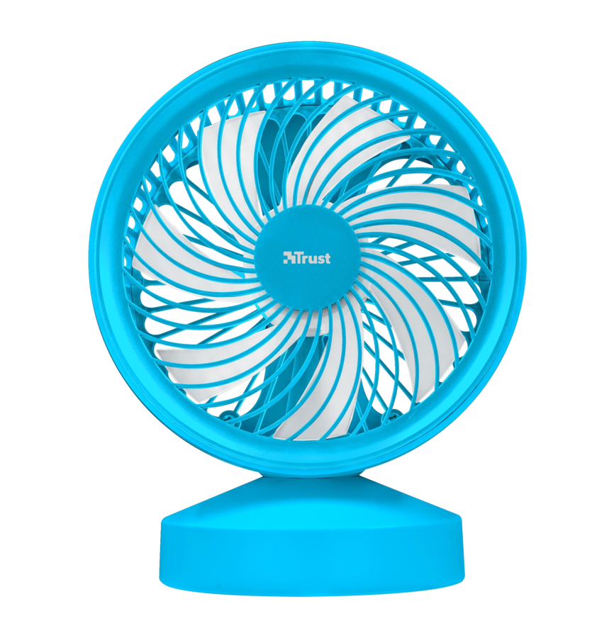 TRUST Ventu USB Cooling Fan - blue