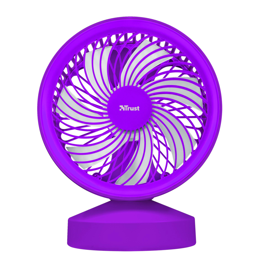 TRUST Ventu USB Cooling Fan - purple