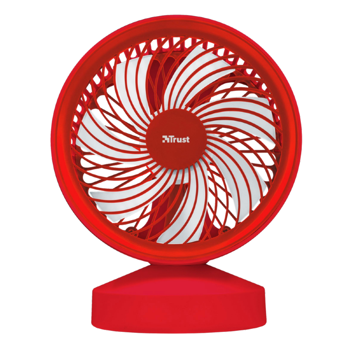 TRUST Ventu USB Cooling Fan - red