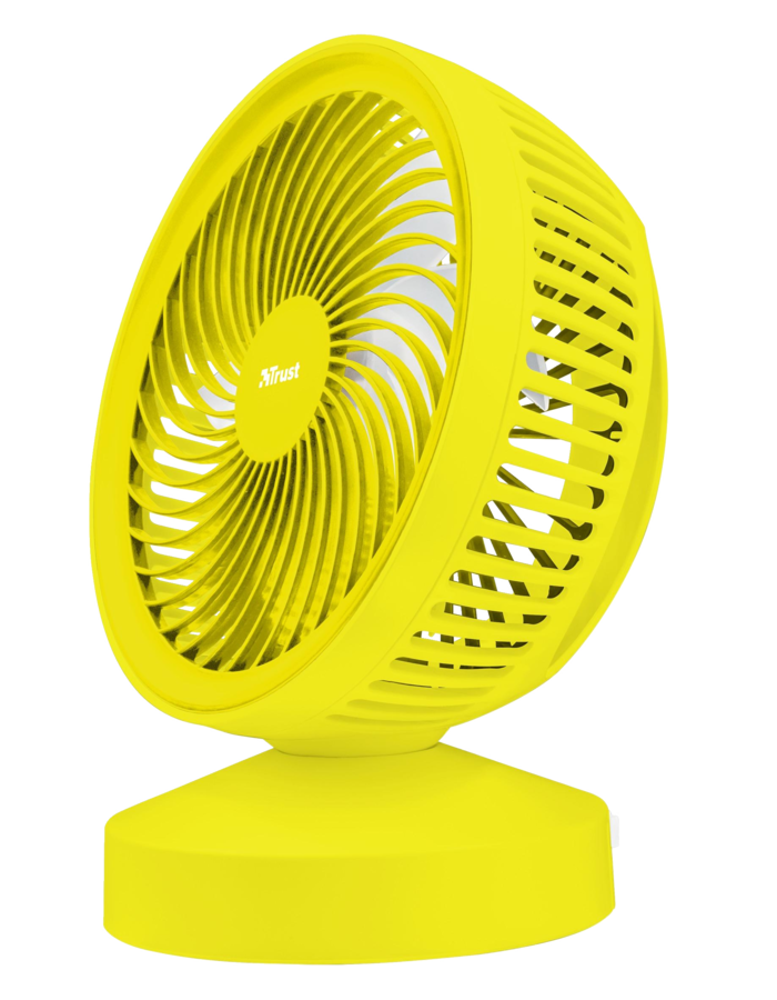 TRUST Ventu USB Cooling Fan - yellow