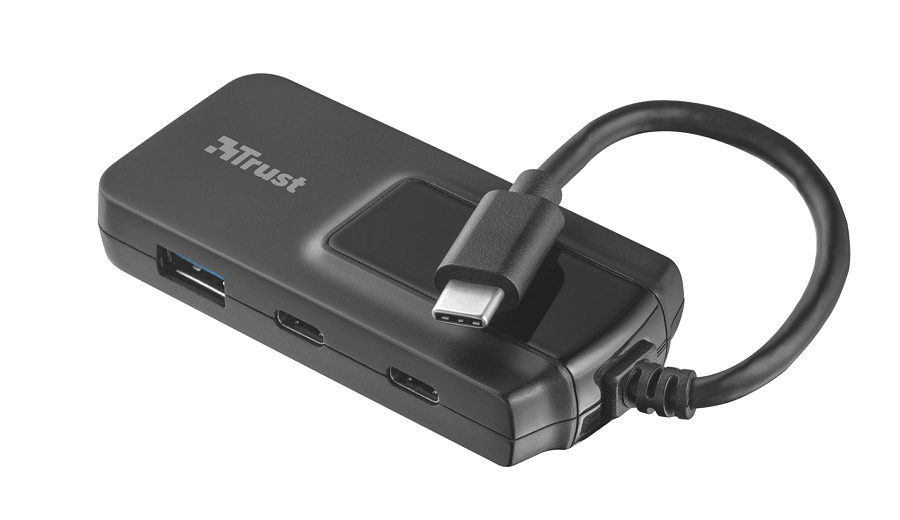 Rozbo�ova� TRUST Olla 2+2 Port USB-C, USB 3.1 