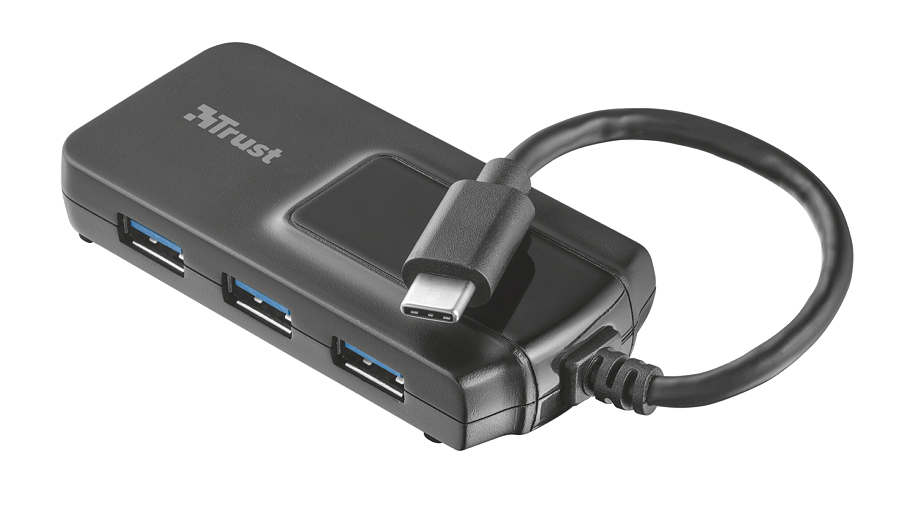 Rozbo�ova� TRUST Olla 4 Port USB-C 