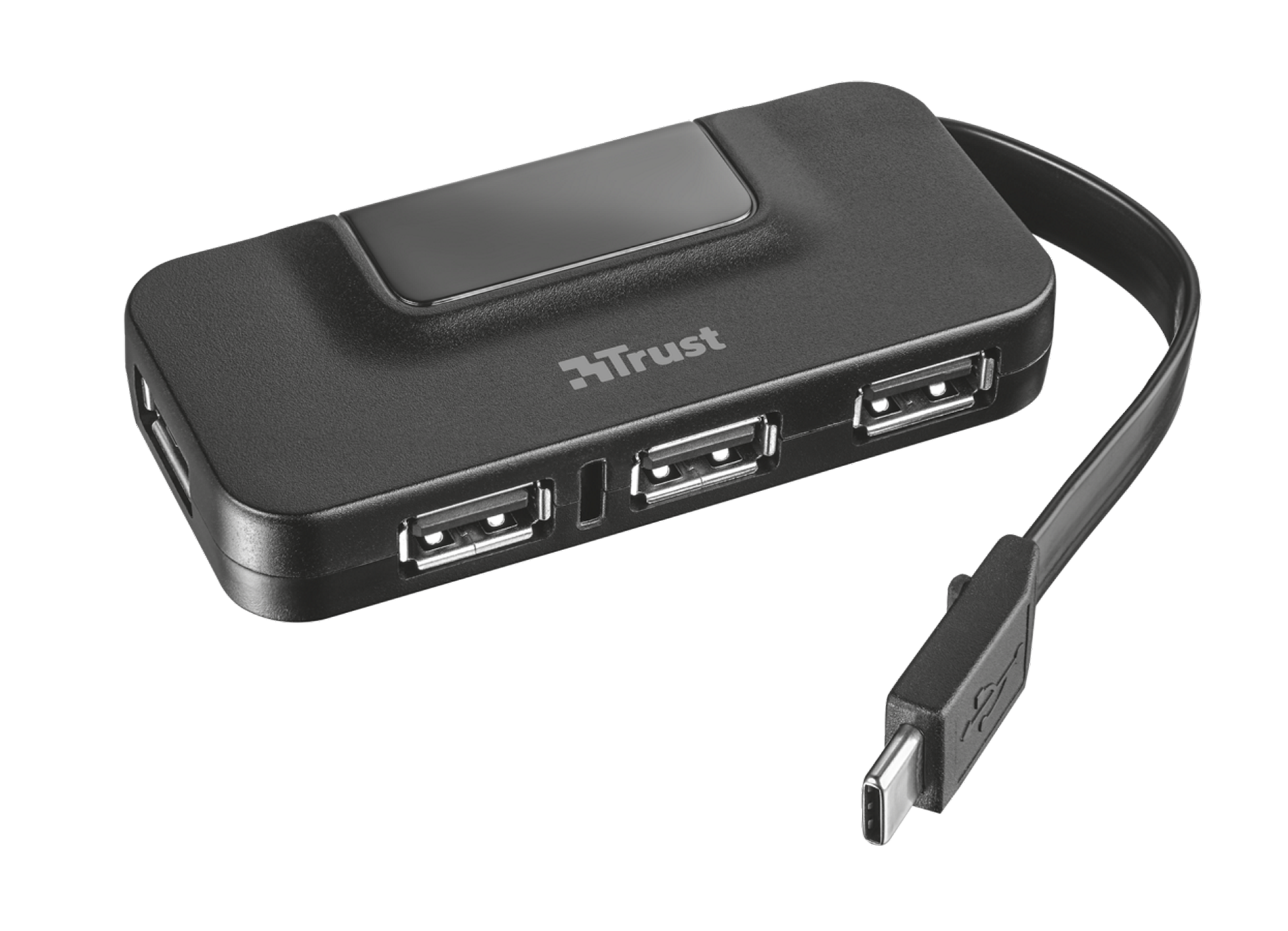 Rozbo�ova� TRUST Olla USB-C to 4 Port USB 2.0-A