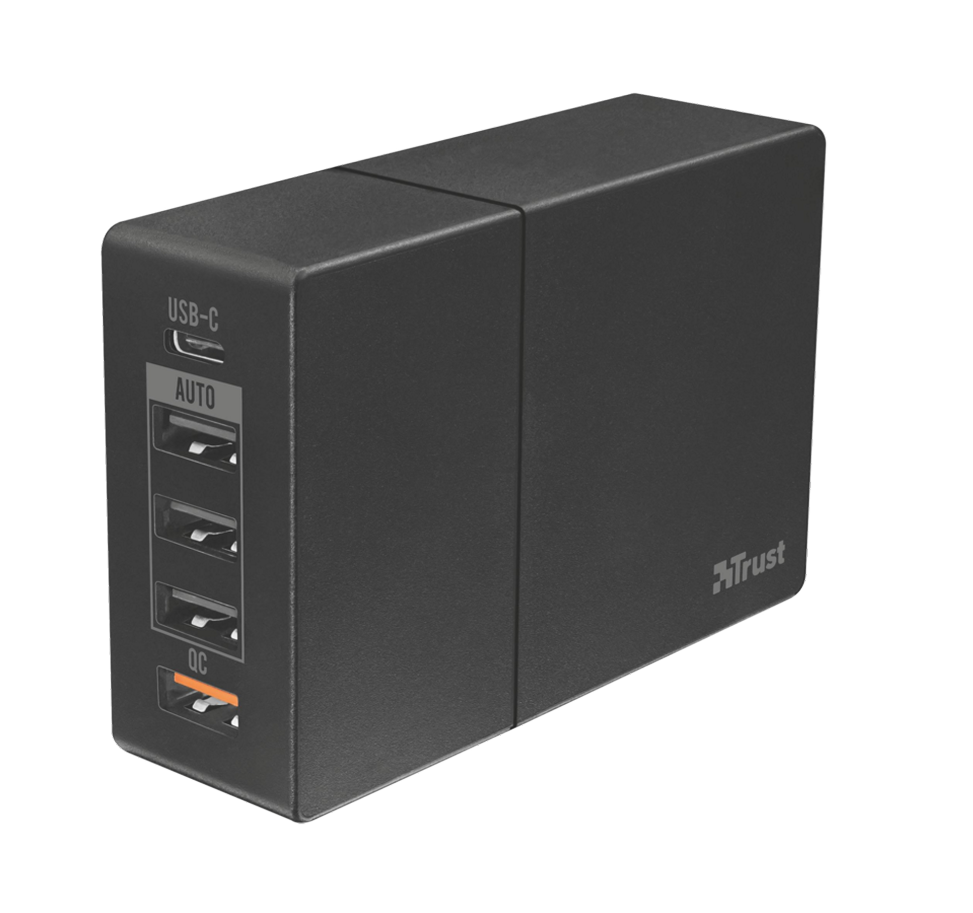 Rozbo�ova� TRUST 5-port USB Fast Charger 52W