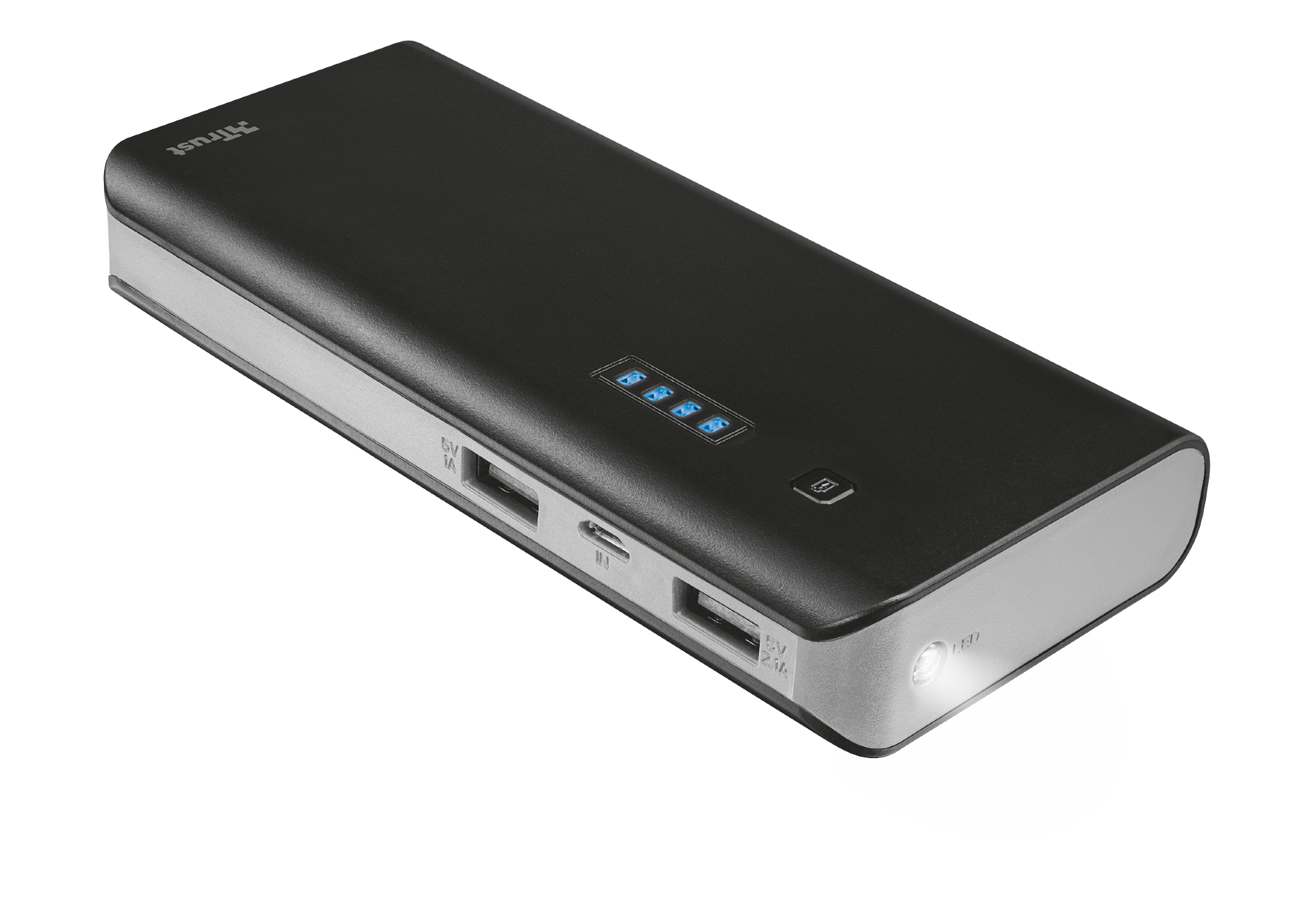 TRUST Primo Powerbank 10000 - black