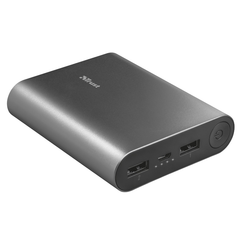 TRUST Luco Metal Powerbank 10.000