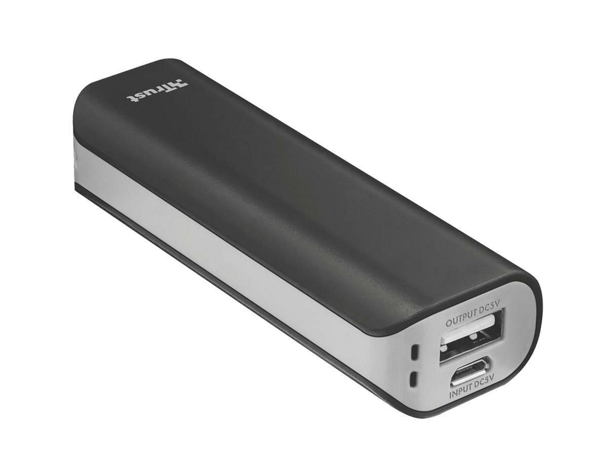 TRUST Primo PowerBank 2200 - black