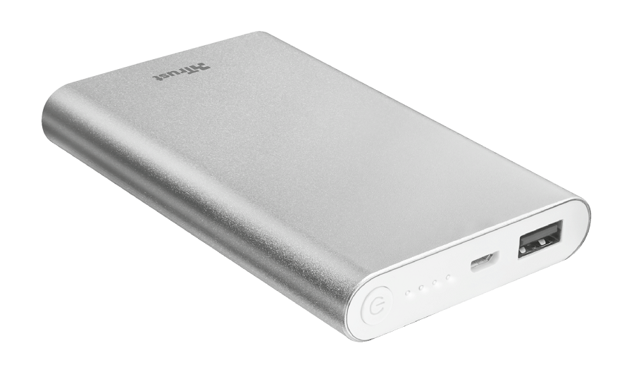TRUST Ula Thin Metal PowerBank 8000