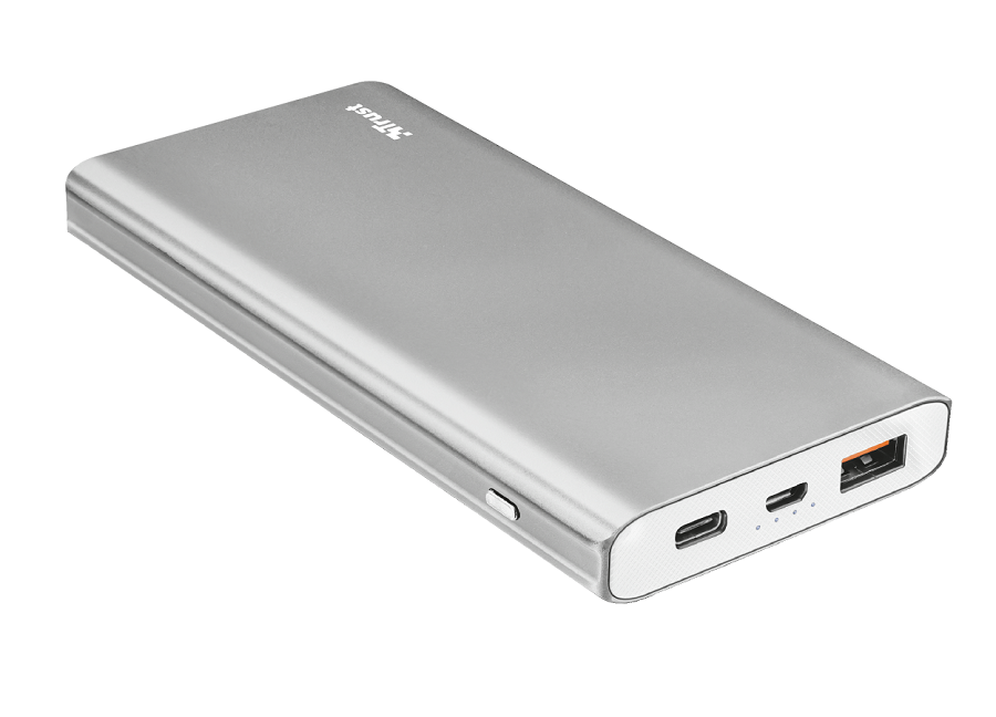 TRUST Omni Thin PowerBank 10000, USB-C