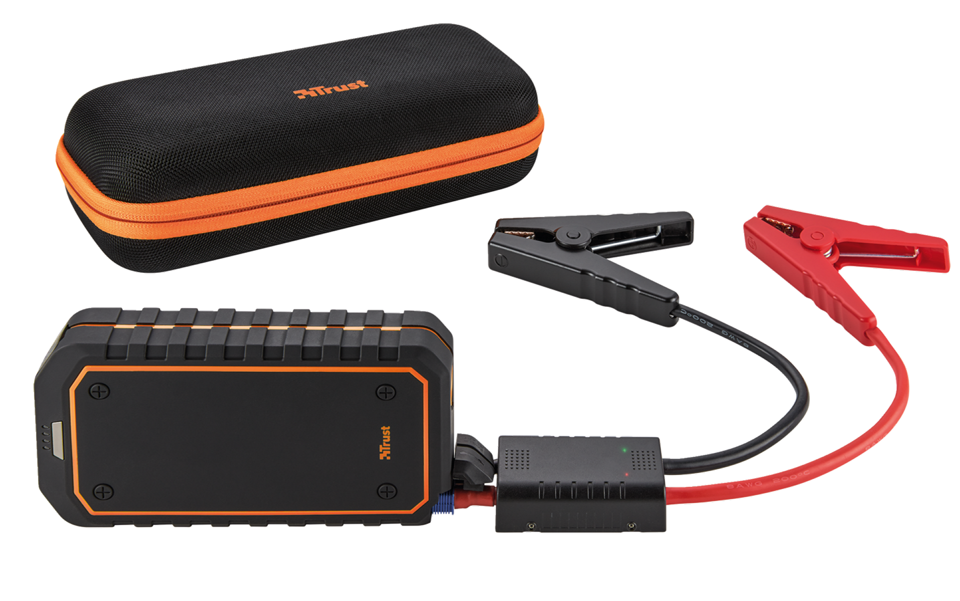 TRUST Car Jump Starter, Powerbank 10 000 mAh