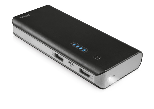 TRUST Primo Powerbank 13000 mAh - black