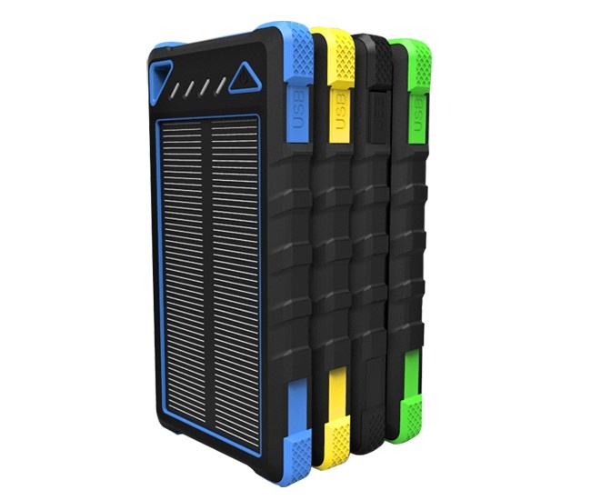 VIKING Sol�rn� Outdoor Powerbank SPT-80 8000mAh, Zelen�