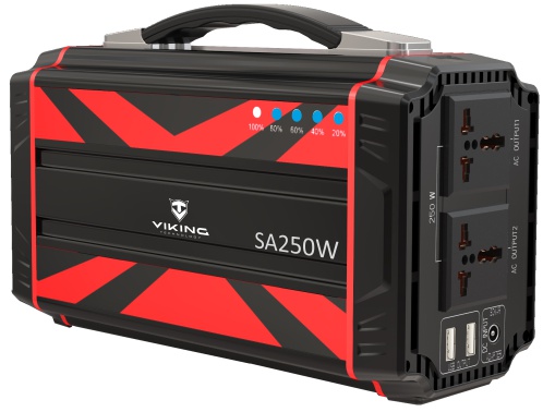 VIKING BATERIOV� GENER�TOR SA250W, P�enosn� nab�jec� stanice 230V 50Hz