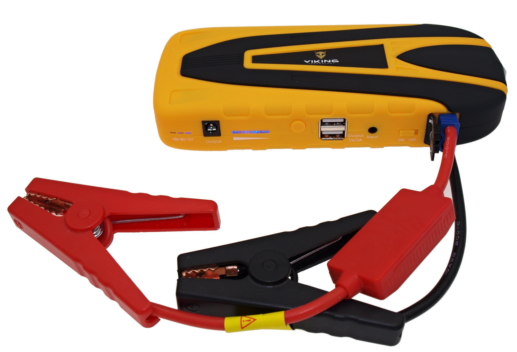 VIKING Car Jump Starter Zulu 16 16000mAh PLUS - Notebook powerbank, �lut�