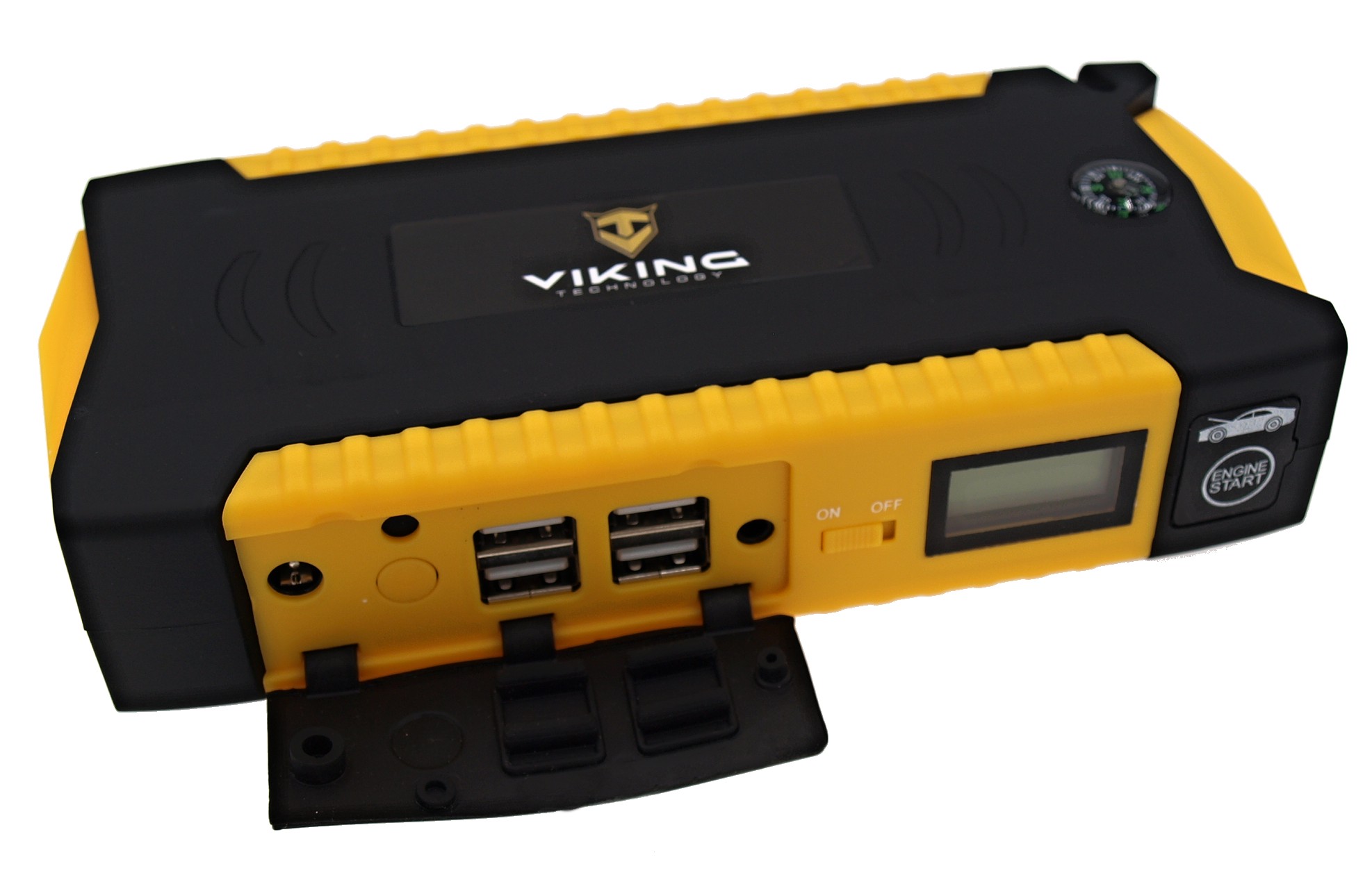 VIKING Car Jump Starter Zulu 19 19000mAh PLUS, Notebook powerbank, �lut�