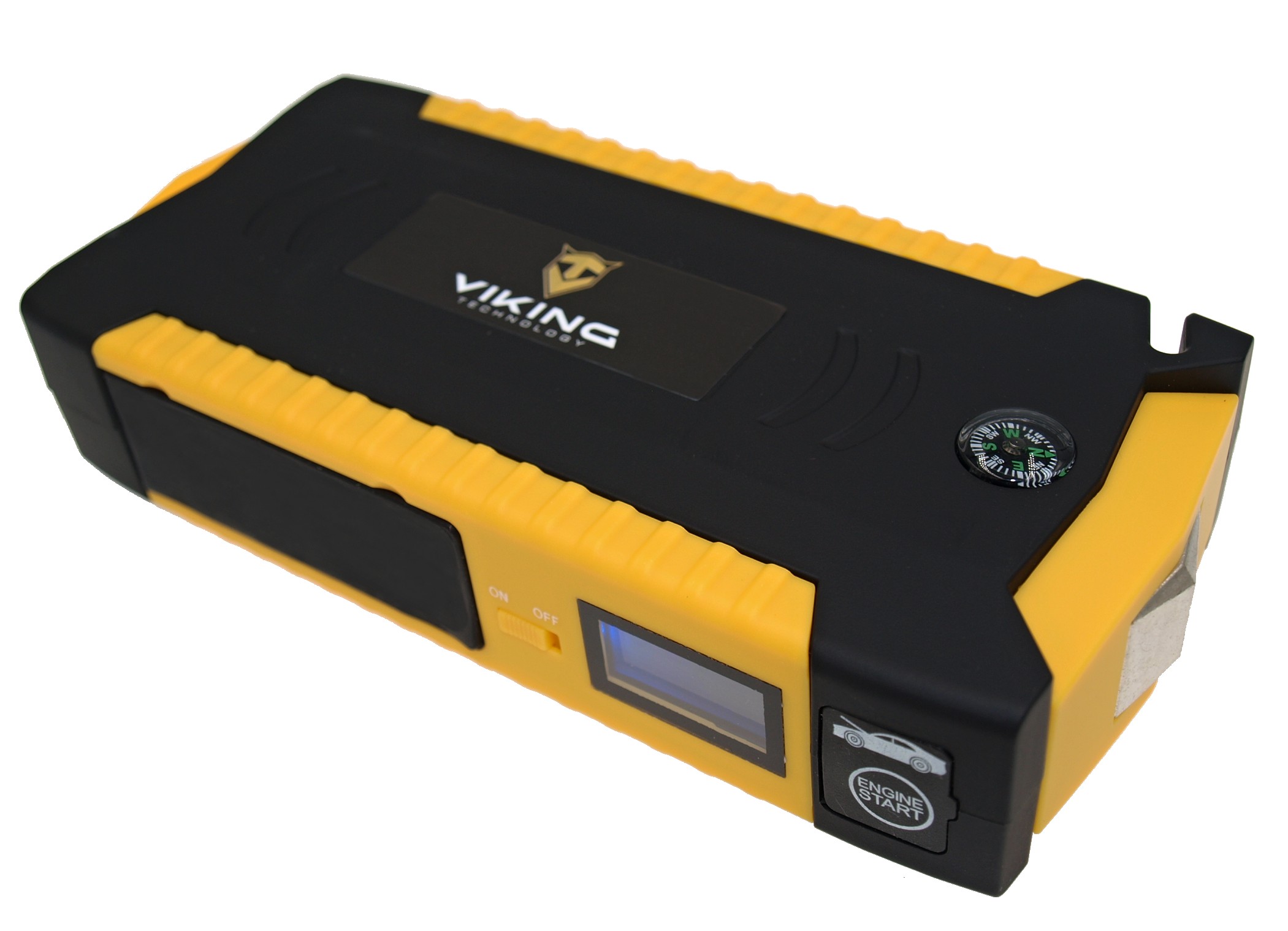 VIKING Car Jump Starter ZULU III 16000mAh, Notebook powerbank, �lut�
