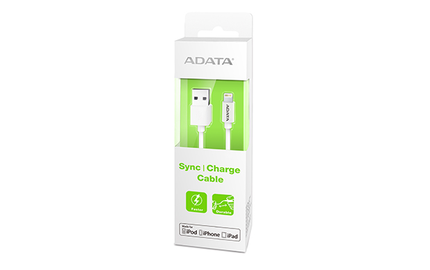 ADATA Lightning kabel MFi 1m b�l� 