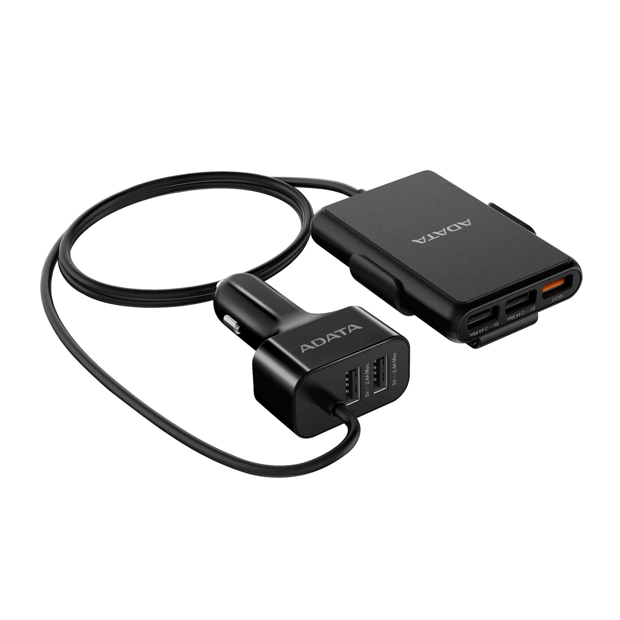 ADATA nab�je�ka do auta 5 port�