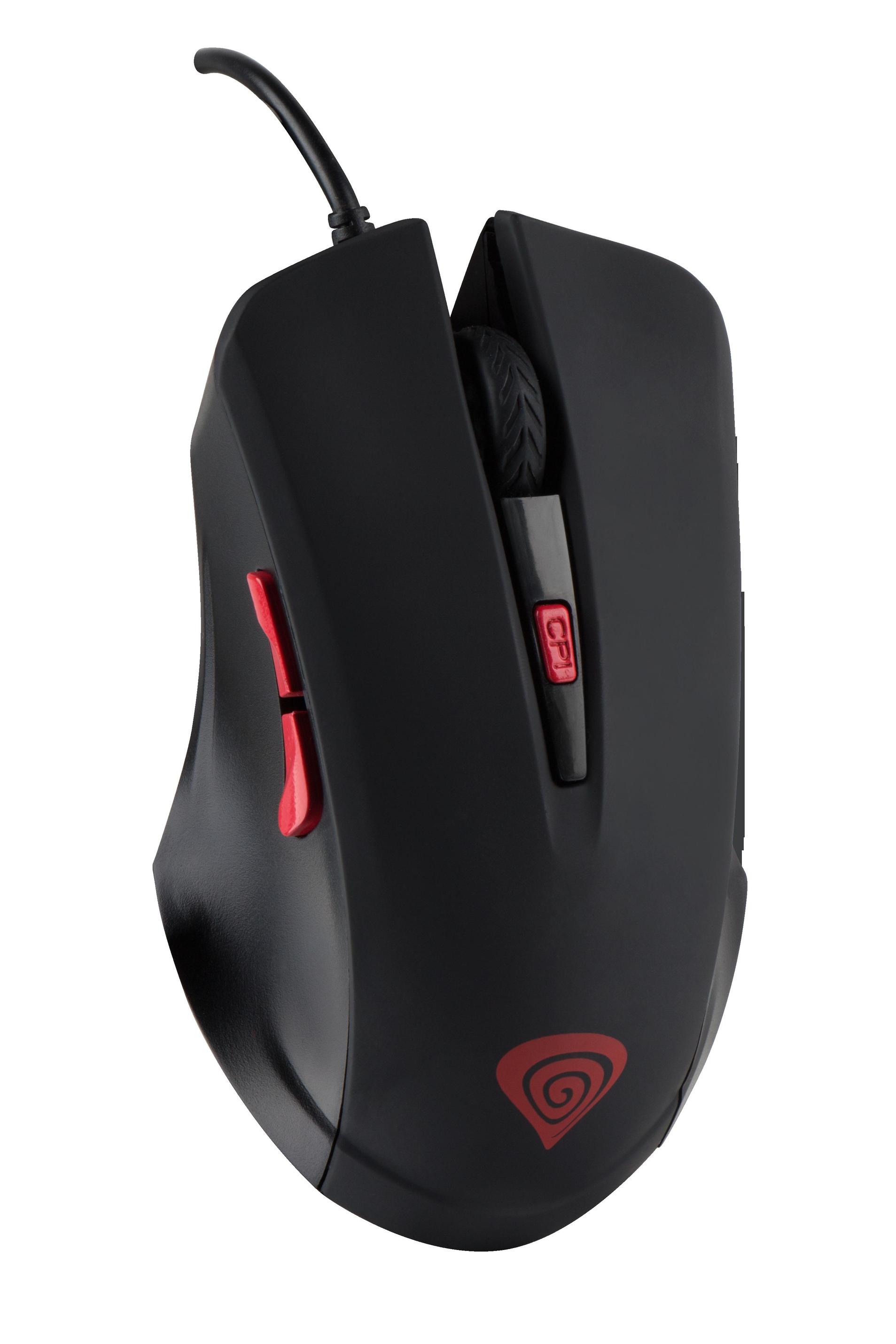 Hern� optick� my� Genesis G22, 2400 DPI