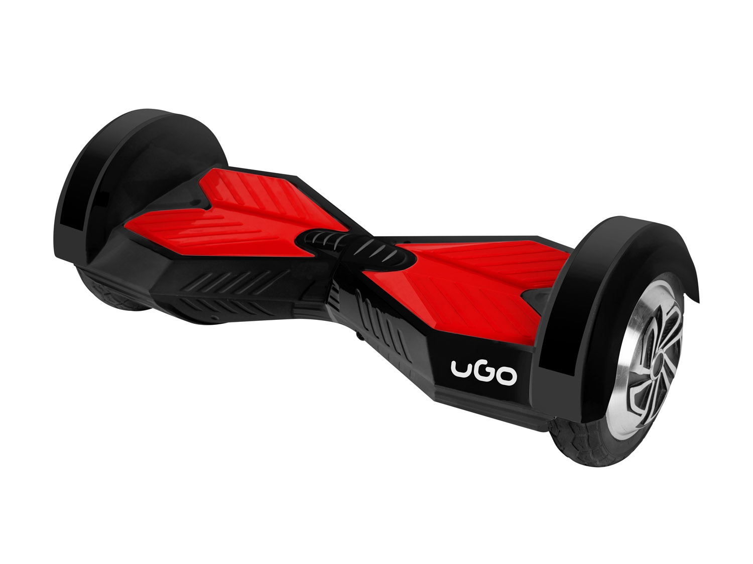 Hoverboard UGO 8' 15 km/h, automatick� stabilizace n�klonu, p�epravn� ta�ka, repro BT