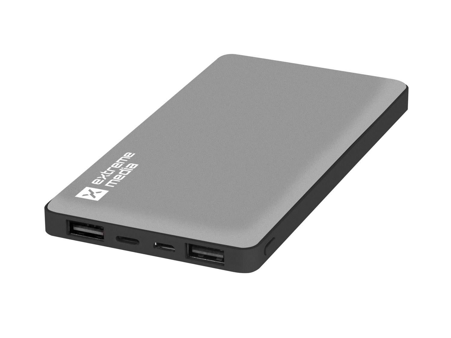 Natec Power bank s lightning konektorem, 10000mAh, hlin�kov� t�lo, �ed�